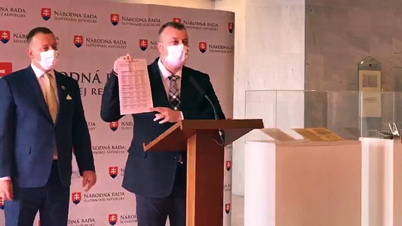 ZÁZNAM: TK predsedu Národnej rady SR Borisa Kollára