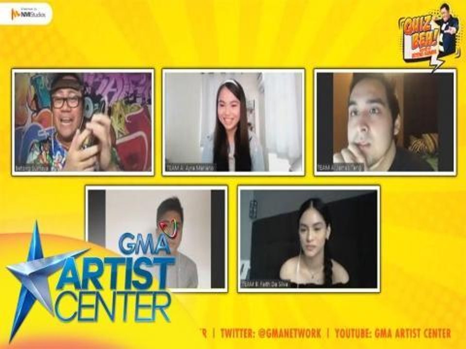 Quiz Beh: Online delivery boy, nagkaroon pa ng exposure sa LIVE ng 'Quiz Beh!'