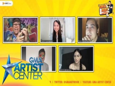 Quiz Beh: Online delivery boy, nagkaroon pa ng exposure sa LIVE ng 'Quiz Beh!'