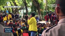 Beri Rapor Merah, Ini Tuntutan Mahasiswa di Kalsel Untuk Jokowi-Ma'ruf
