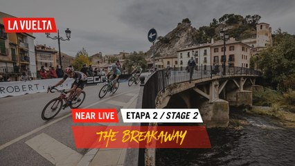 La fuga / The breakaway - Étape 2 / Stage 2 | La Vuelta 20