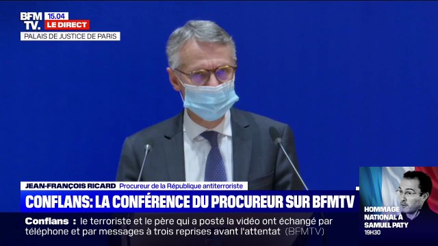 Procureur national antiterroriste sur Conflans-Sainte-Honorine: Poursuivre de jeunes mineurs n'est pas inédit mais interroge