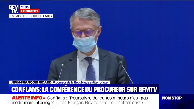 Conflans: le terroriste a indiqué à des collégiens qu'il comptait obliger Samuel Paty à demander pardon mais aussi l'humilier, le frapper