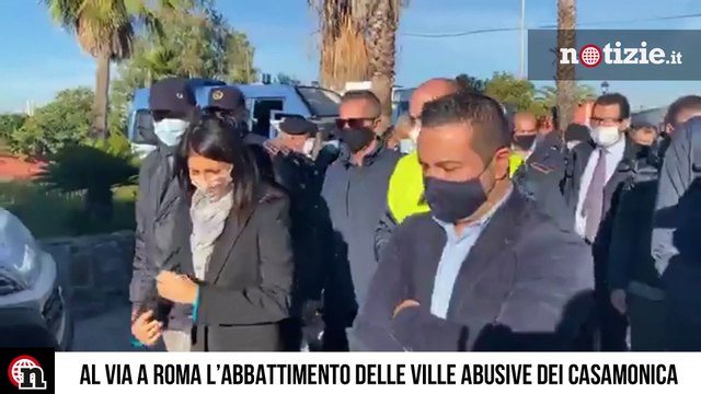 Roma, blitz contro i Casamonica: ville abusive confiscate e abbattute