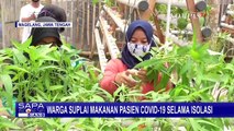 Gotong Royong Suplai Makanan untuk Warga yang Melakukan Isolasi Mandiri