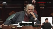 El histórico discurso de Pepe Mujica  ante su retiro del servicio público