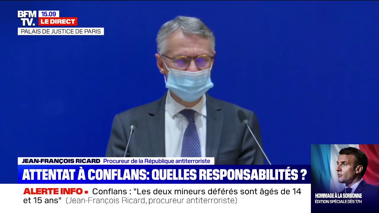 Conflans: l'exclusion de la fille de Brahim C. a été prononcée "pour des faits totalement distincts" du cours de Samuel Paty