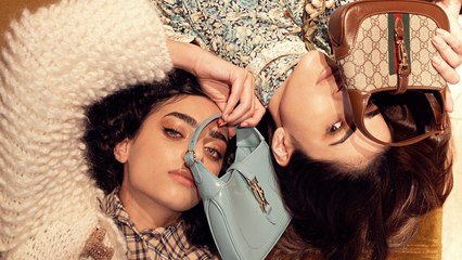 فيديوشوت: لانا البيك وديما الشيخلي تجمع بينهما شنطة Jackie 1961 من Gucci