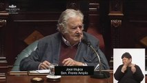 Pepe Mujica: “Triunfar en la vida es poder levantarse y volver a empezar cada vez que uno cae”