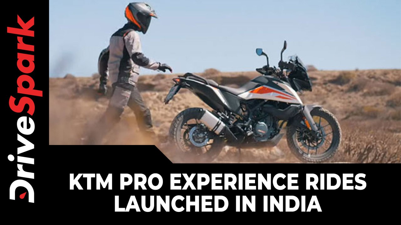 KTM Pro Experience Rides Launched In India | Pr...