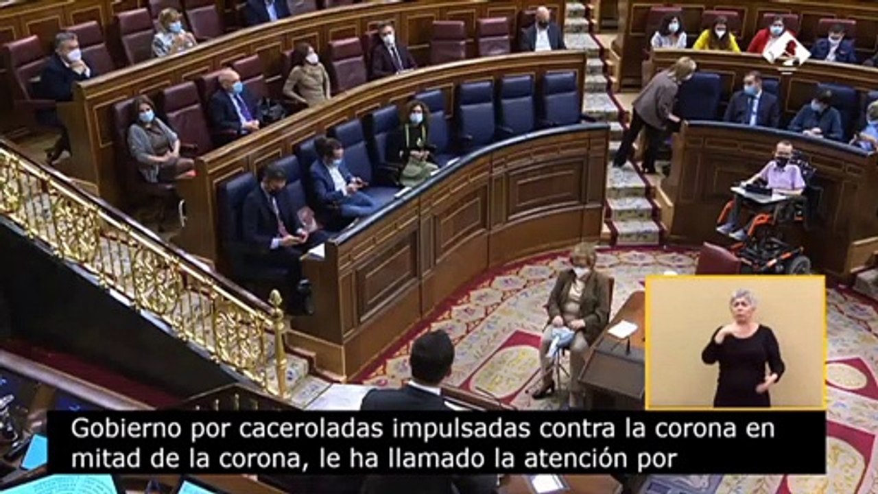 Moción Censura: Santiago Abascal, a Pedro Sánchez: "Veo que sigue en plan capillitas"