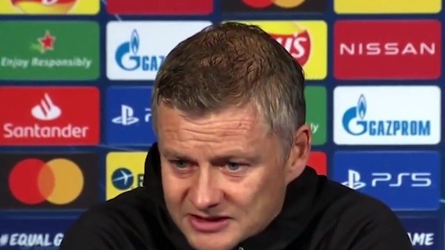 Football - Champions League - Ole Gunnar Solskjær press conference after PSG 1-2 Manchester United