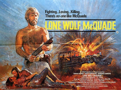 Yalnız Kurt / Lone Wolf McQuade - Chuck Norris (1983) - Dailymotion Video