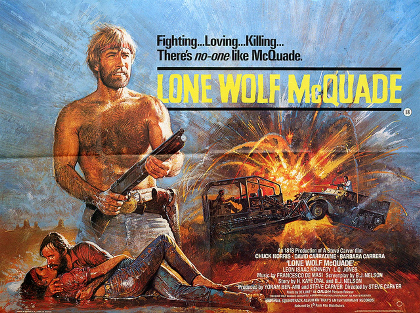 Lone Wolf MCQUADE 1983