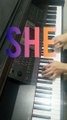 She - Elvis Costello (Noting Hill OST) piano arr. White Admiral