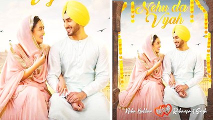 Neha Kakkad और Rohanpreet का पहला गाना 'Nehu Da Vyah' हुआ रिलीज gen