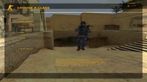 Counterstrike Source de_dust Gameplay