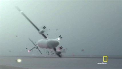 La Tercera no Fue la Vencida, Catástrofes Aéreas