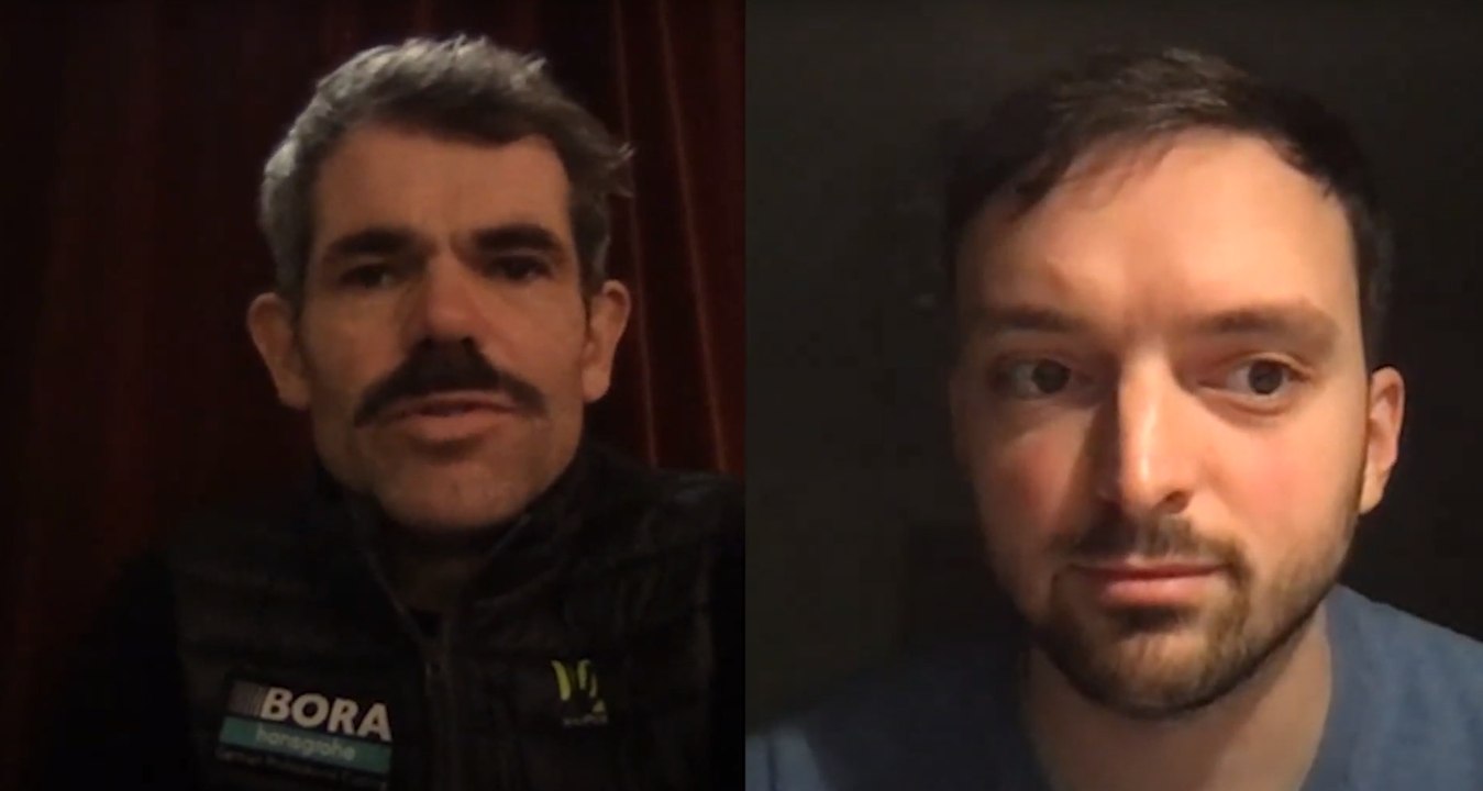 Videobeweis: Ralph Denk im Interview mit Lukas Zahrer