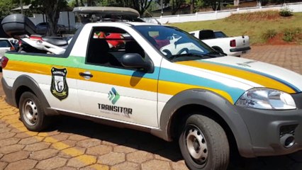 Moto é apreendida em ação da Polícia Militar na Região do Country