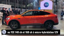 Renault Arkana : le SUV coupé en vidéo