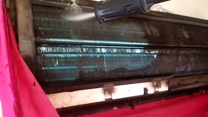 Ac service | How to service an air conditioner
