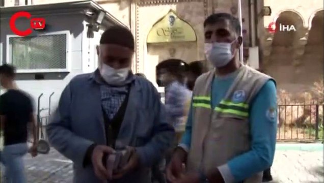 İnsanlık ölmemiş dedirten hareket