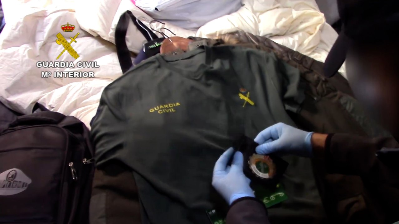 Desmantelada una organización dedicada al tráfico de armas y drogas