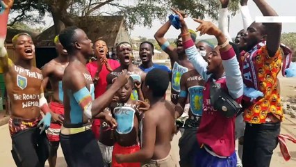 Visit the town where EVERY SINGLE PERSON is a VILLA fan!