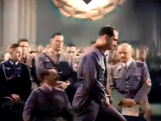 1934-09-13 Hitler at Nuremberg - Colorized 50fps