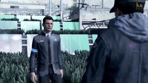 Detroit Become Human gameplay part The Nest