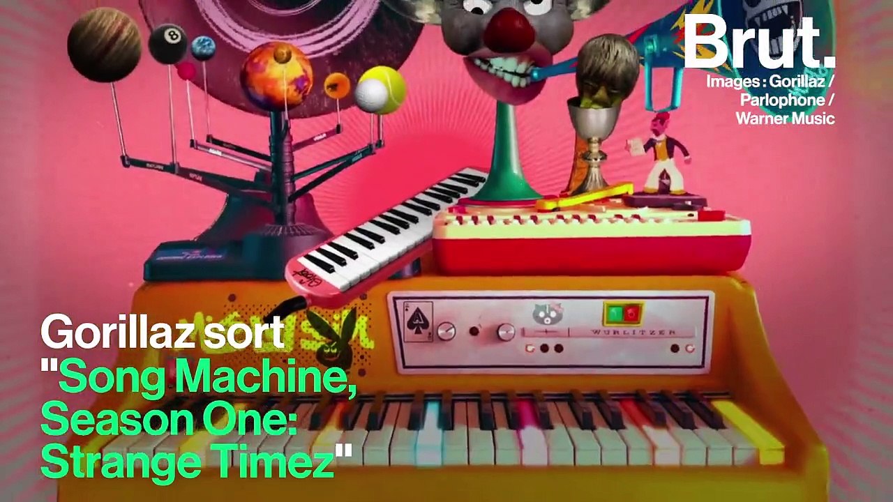 Leur univers, leur rencontre… Jamie Hewlett et Damon Albarn racontent l'histoire de Gorillaz