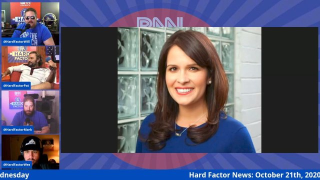 Hard Factor 10/21: Sharks Having a Big 2020, 50 Cent Scared of Cal Kissing Machine Cunningham, and Aliens Covered in Ranch