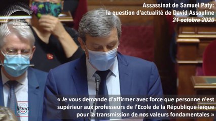 David Assouline : question d'actualité du 21 octobre 2020