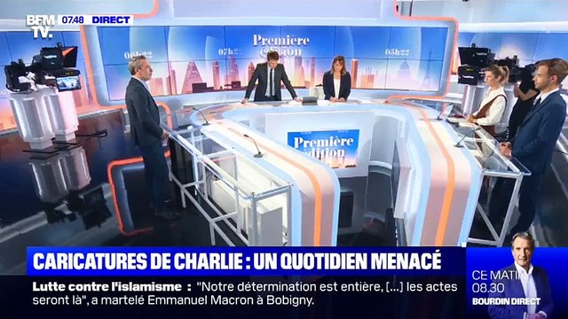 La Nouvelle République porte plainte pour menaces après avoir republié des caricatures de Mahomet