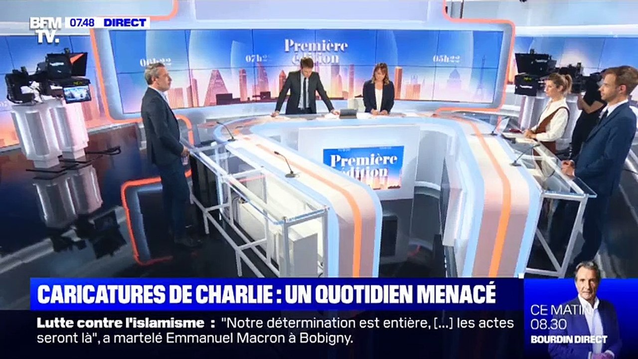 "La Nouvelle République" porte plainte pour menaces après avoir republié des caricatures de Mahomet