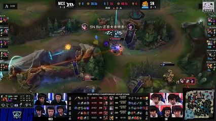 MBX电竞区SN阿宾真的猛