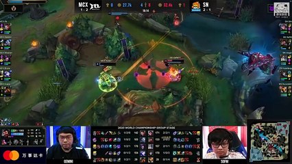 MBX电竞区SN刀妹下路反杀还跑了