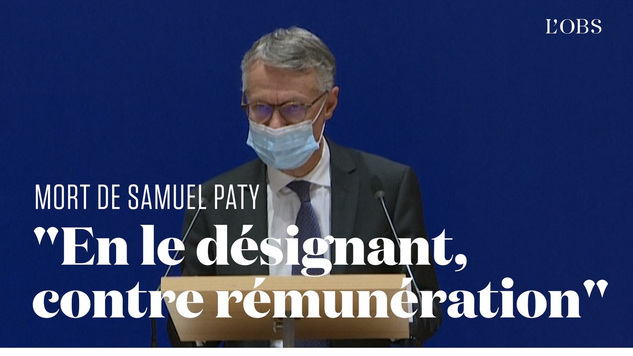 Deux mineurs déférés devant la justice pour avoir désigné Samuel Paty à l'assaillant