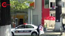 Gürcistan'da bir bankada silahlı soygun: 30 rehine var