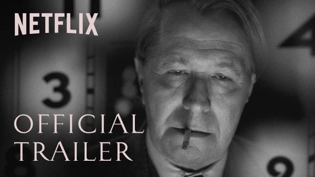 MANK Official Trailer - Netflix | David Fincher, Gary Oldman, Amanda Seyfried, Lily Collins, Charles Dance