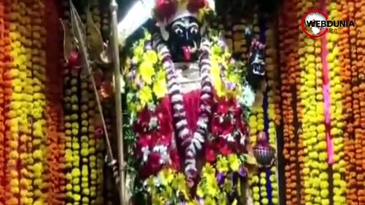 नवरात्रि में मां काली के दर्शन से होती है भक्तों की मुराद पूरी