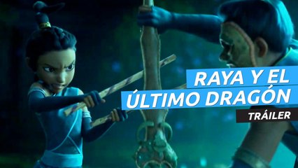 Download Video: Tráiler de Raya y el último dragón, la nueva película de animación de Disney