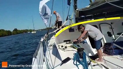 NORMANDY CHANNEL RACE - 3/4