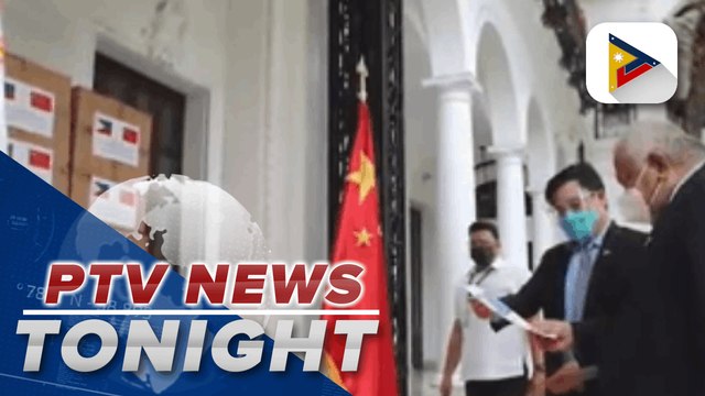 China donates 150 sets of humidifiers to PH