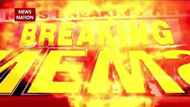 Bus catches massive fire in Surat of Gujarat