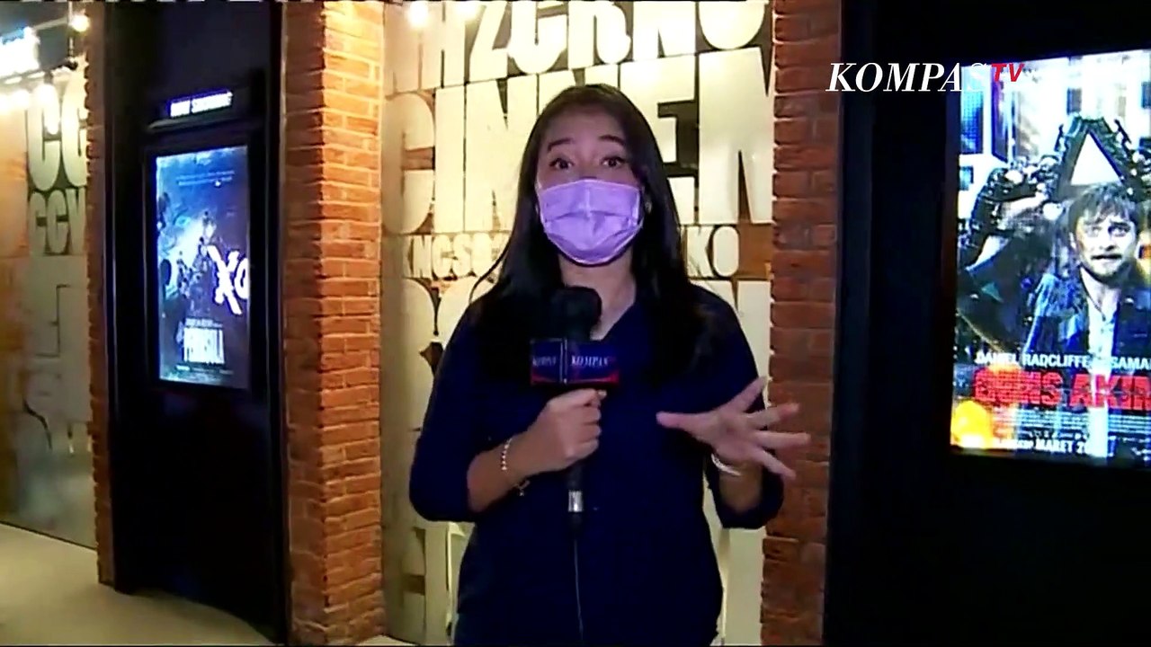 Bioskop Dibuka Kembali, Ini Yang Berbeda