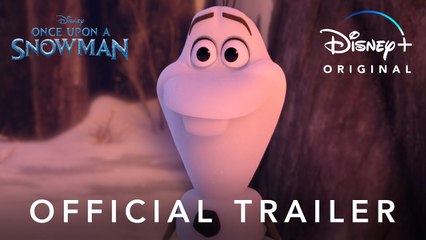 Once Upon a Snowman _ Official Trailer _ Disney+