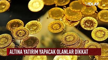 Bursa Kuyumcular Odası Başkanı İsa Altıkardeş, altın fiyatlarını değerlendirdi...