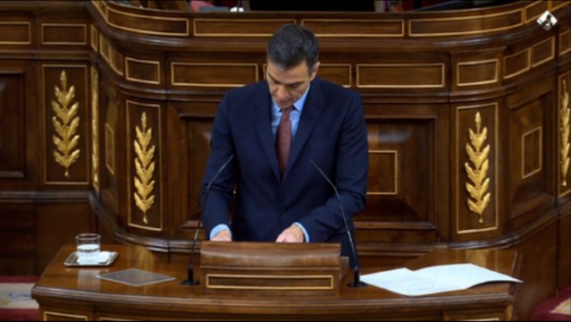 Sánchez califica a Abascal en política como un depredador sin valores